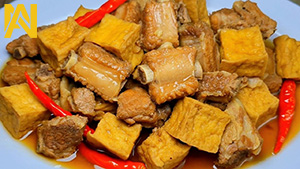 Sườn Kho Tàu